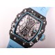 Richard Mille-RM53-01 43mm TPT Carbon/RU Skeleton Dial JBF Tourbillon Updated Version Super Clone