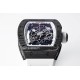 Richard Mille - RM055 NTPT/RU White Rehaut on White Rubber Strap ZF RMUL2 Super Clone(New Rubber Strap)