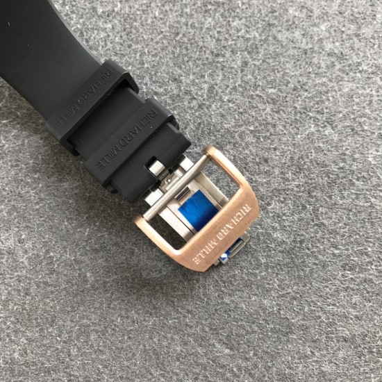 Richard Mille - RM63-01 Dizzy Hands 42.7mm RG/RU Skeleton Dial V9F Automatic