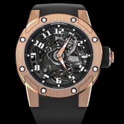 Richard Mille - RM63-01 Dizzy Hands 42.7mm RG/RU Skeleton Dial V9F Automatic