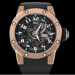 Richard Mille - RM63-01 Dizzy Hands 42.7mm RG/RU Skeleton Dial V9F Automatic