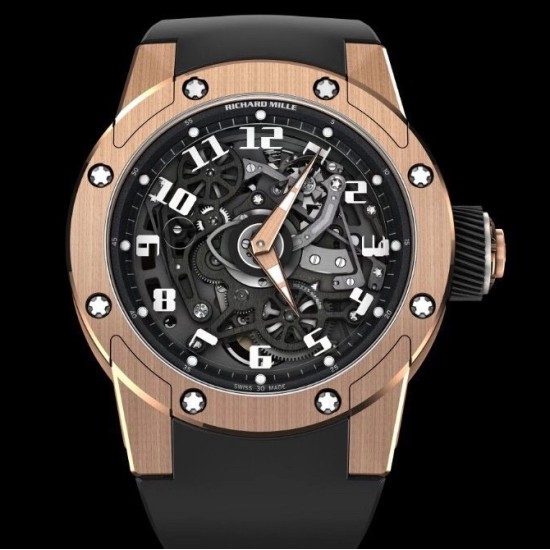 Richard Mille - RM63-01 Dizzy Hands 42.7mm RG/RU Skeleton Dial V9F Automatic