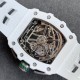 Richard Mille - RM11-03 44.5mm Auto Flyback Chrono Ceramic Case Rubber Strap KVF A7750 Super Clone