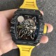 Richard Mille - RM35-02 42.7mm Carbon/RU Skeleton Dial ZF RMUL3 Super Clone