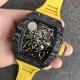 Richard Mille - RM35-02 42.7mm Carbon/RU Skeleton Dial ZF RMUL3 Super Clone