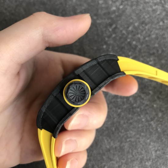 Richard Mille - RM35-02 42.7mm Carbon/RU Skeleton Dial ZF RMUL3 Super Clone