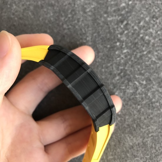 Richard Mille - RM35-02 42.7mm Carbon/RU Skeleton Dial ZF RMUL3 Super Clone