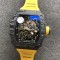 Richard Mille - RM35-02 42.7mm Carbon/RU Skeleton Dial ZF RMUL3 Super Clone