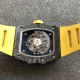 Richard Mille - RM35-02 42.7mm Carbon/RU Skeleton Dial ZF RMUL3 Super Clone