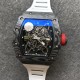 Richard Mille - RM35-02 42.7mm Carbon Case Rubber Strap Skeleton Dial ZF RMUL3 Super Clone