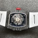 Richard Mille - RM35-02 42.7mm Carbon Case Rubber Strap Skeleton Dial ZF RMUL3 Super Clone