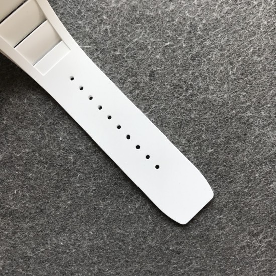 Richard Mille - RM35-02 42.7mm Carbon Case Rubber Strap Skeleton Dial ZF RMUL3 Super Clone