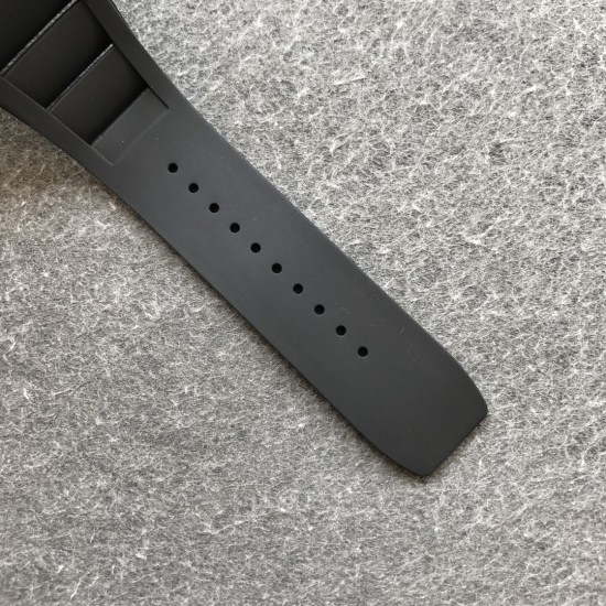 Richard Mille - RM35-02 42.7mm Carbon Case Rubber Strap Skeleton Dial ZF RMUL3 Super Clone