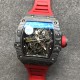 Richard Mille - RM35-02 42.7mm Carbon Case Rubber Strap Skeleton Dial ZF RMUL3 Super Clone