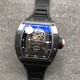 Richard Mille - RM52-01 42.7 Black Ceramic Case Black Rubber Strap Skeleton Skull Dial ZF Manual Movement
