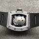 Richard Mille - RM52-01 42.7 Black Ceramic Case Black Rubber Strap Skeleton Skull Dial ZF Manual Movement