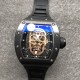 Richard Mille - RM52-01 42.7 Black Ceramic Case Black Rubber Strap Skeleton Rose Gold Skull Dial ZF Manual Movement