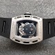 Richard Mille - RM052 42.7 Titanium Case Black Rubber Strap Skeleton Skull Dial ZF Manual Movement