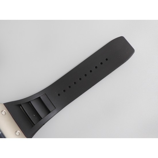 Richard Mille - RM052 42.7 Titanium Case Black Rubber Strap Skeleton Skull Dial ZF Manual Movement