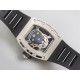 Richard Mille - RM052 42.7 Titanium Case Black Rubber Strap Skeleton Skull Dial ZF Manual Movement