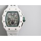 Richard Mille - RM11-03LMC 44.5mm Auto Flyback Chrono Ceramic Case Rubber Strap KVF A7750 Super Clone
