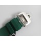 Richard Mille - RM11-03 44.5mm Auto Flyback Chrono White Ceramic Case Green Rubber Strap KVF A7750 Super Clone