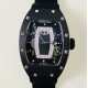 Richard Mille - RM037 31mm Ladies Watch Ceramic Case Diamonds Skeleton Dial Automatic Movement