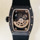 Richard Mille - RM037 31mm Ladies Watch Ceramic Case Diamonds Skeleton Dial Automatic Movement