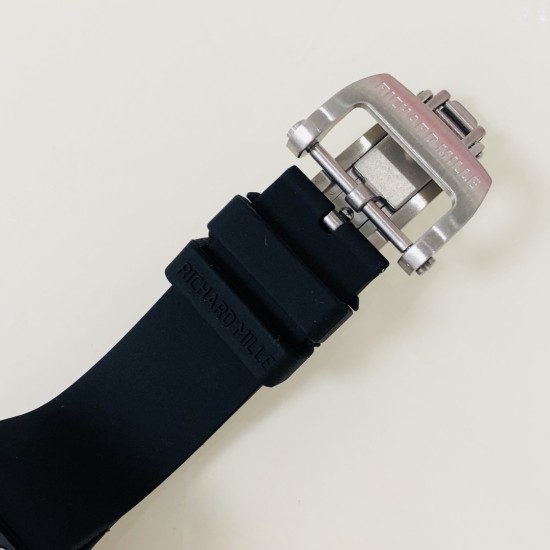 Richard Mille - RM037 31mm Ladies Watch Ceramic Case Diamonds Skeleton Dial Automatic Movement