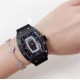 Richard Mille - RM037 31mm Ladies Watch Ceramic Case Diamonds Skeleton Dial Automatic Movement