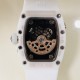 Richard Mille - RM037 31mm Ladies Watch Ceramic Case Diamonds Skeleton Dial Automatic Movement