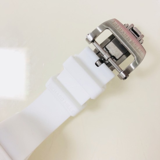 Richard Mille - RM037 31mm Ladies Watch Ceramic Case Diamonds Skeleton Dial Automatic Movement