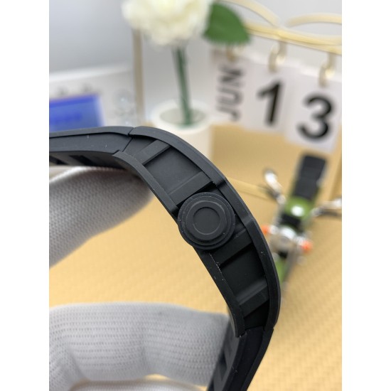 Richard Mille - RM055 42.7mm Gold NTPT/RU Skeleton Dial APS RMUL2 Super Clone