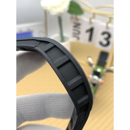 Richard Mille - RM055 42.7mm Gold NTPT/RU Skeleton Dial APS RMUL2 Super Clone