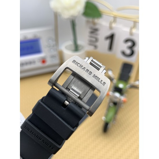 Richard Mille - RM055 42.7mm Gold NTPT/RU Skeleton Dial APS RMUL2 Super Clone