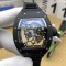 Richard Mille - RM055 43mm Black Cer/RU Skeleton Black Dial APSF RMUL2 Super Clone