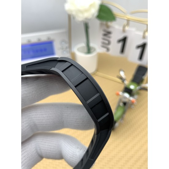 Richard Mille - RM055 43mm Black Cer/RU Skeleton Black Dial APSF RMUL2 Super Clone