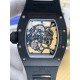 Richard Mille - RM055 43mm Black Cer/RU Skeleton Black Dial APSF RMUL2 Super Clone
