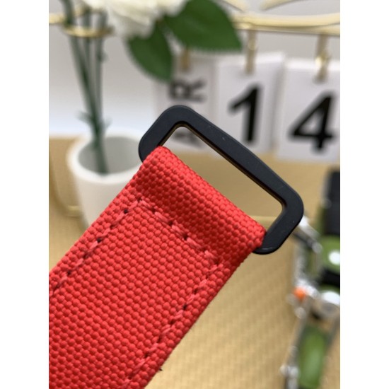 Richard Mille - RM35-01 44.5mm Skeleton NTPT Dial on Red Strap BBSF RMUL3 Super Clone