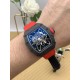 Richard Mille - RM35-01 44.5mm Skeleton NTPT Dial on Red Strap BBSF RMUL3 Super Clone