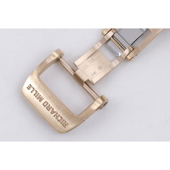 Richard Mille - RM07-01 Ladies 31.5mm RG Red Diamonds Sketelon Dial on Red Rubber ZF CRMA2