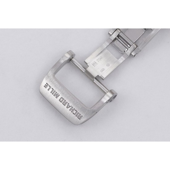 Richard Mille - RM07-01 Ladies 31.5mm Red Diamonds Sketelon Dial on Red Rubber ZF CRMA2