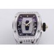 Richard Mille - RM07-01 Ladies 31.5mm Black Diamonds Sketelon Dial on Black Rubber ZF CRMA2