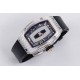 Richard Mille - RM07-01 Ladies 31.5mm Black Diamonds Sketelon Dial on Black Rubber ZF CRMA2