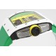 Richard Mille - RM61-01 43mm White Ceramic/RU Sketelon Dial on Green Rubber Strap ZF RMUL2