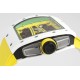 Richard Mille - RM61-01 43mm White Ceramic/RU Sketelon Dial on Yellow Rubber Strap ZF RMUL2