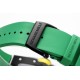 Richard Mille - RM61-01 43mm Black Ceramic/RU Sketelon Dial on Green Rubber Strap ZF RMUL2