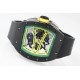 Richard Mille - RM61-01 43mm Black Ceramic/RU Sketelon Dial on Black Rubber Strap ZF RMUL2