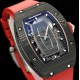Richard Mille - RM07-01 32mm Ladies NTPT Carbon Case Red Rubber Strap Skeleton Dial G+ CRMA2 Automatic