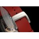 Richard Mille - RM07-01 32mm Ladies NTPT Carbon Case Red Rubber Strap Skeleton Dial G+ CRMA2 Automatic
